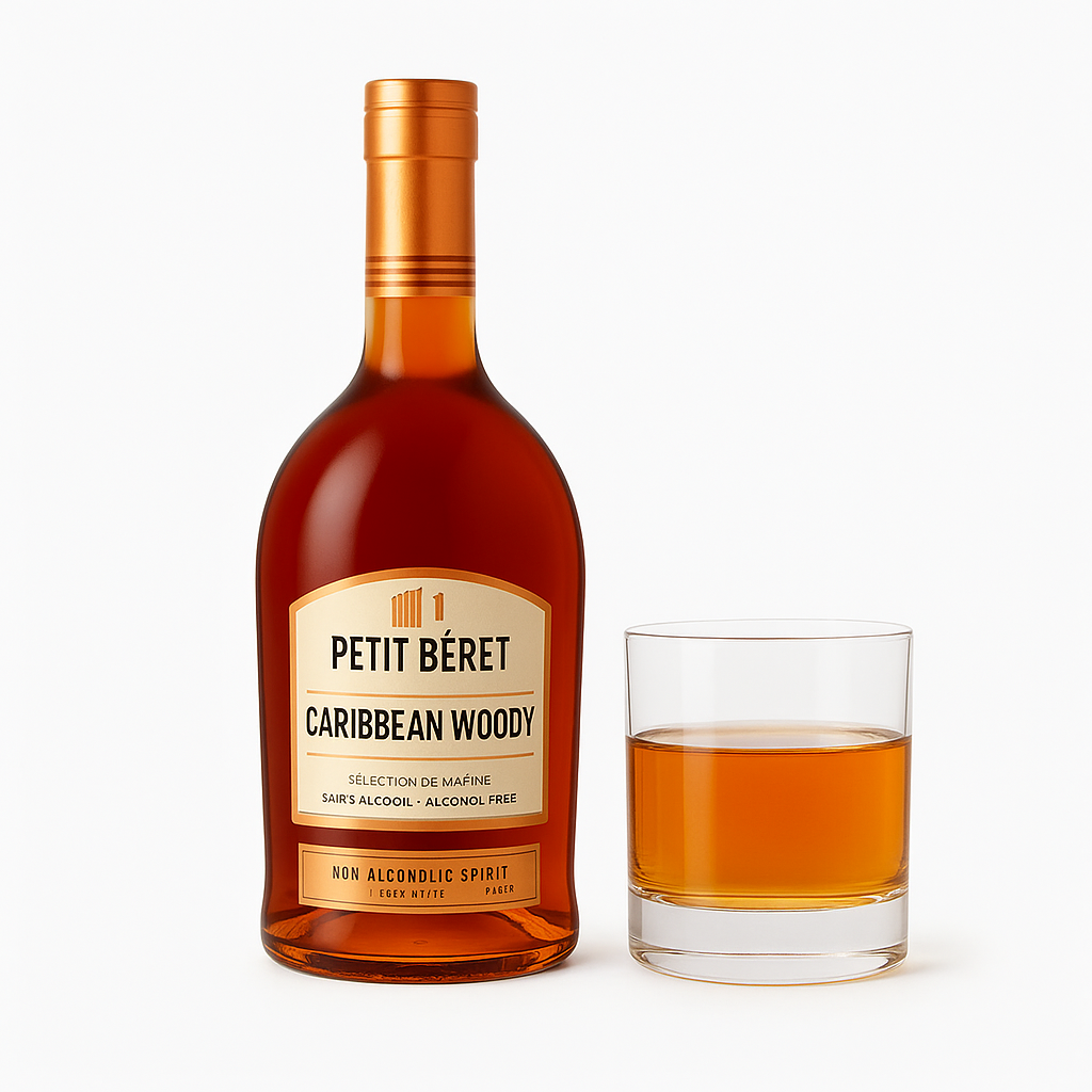 Le Petit Beret - Caribbean Woody Non-Alcoholic Rum
