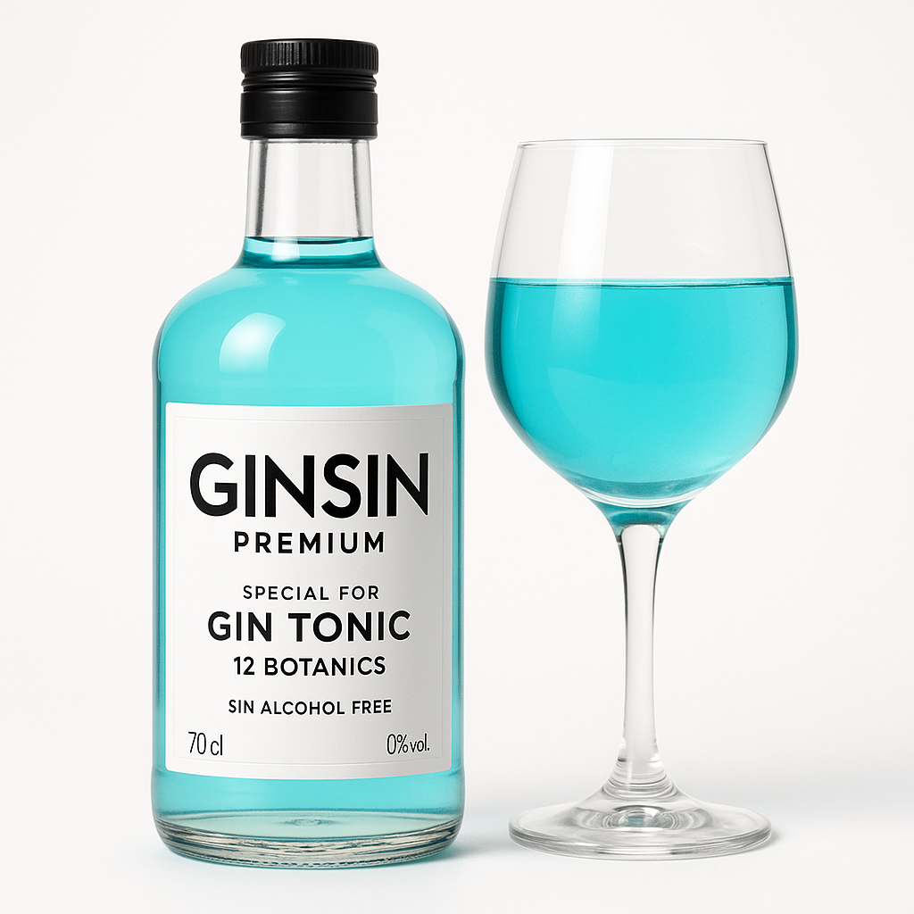 Ginsin - 12 Botanics Non-Alcoholic Gin