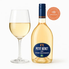 Le Petit Beret - Virgin Sauvignon Blanc (0.0%)
