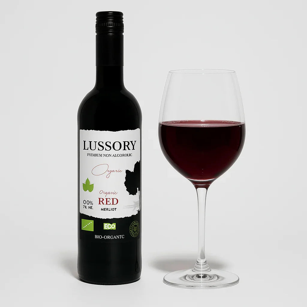Lussory - Organic Merlot (0.0%)