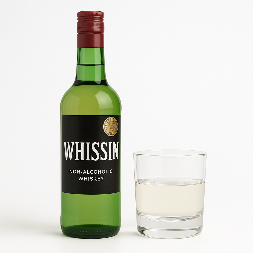 Espadafor Whissin Non-Alcoholic Whiskey