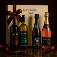 Best Seller Non-alcoholic Wine Sampler Pack (4-Bottles)