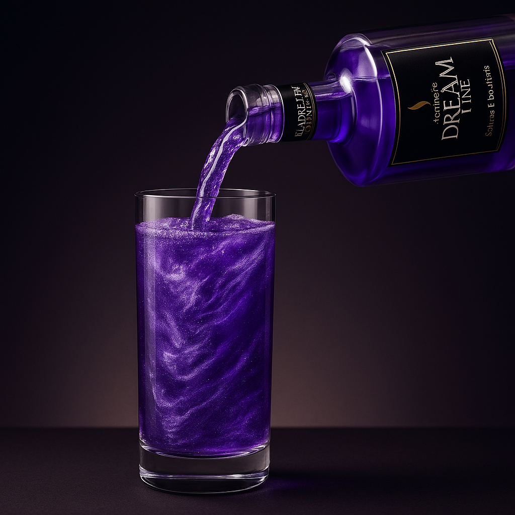 Dream Line Mocktails: Blackberry (0.0%)