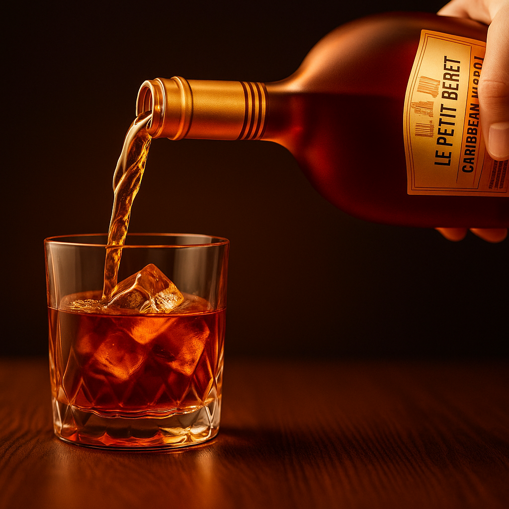 Le Petit Beret - Caribbean Woody Non-Alcoholic Rum