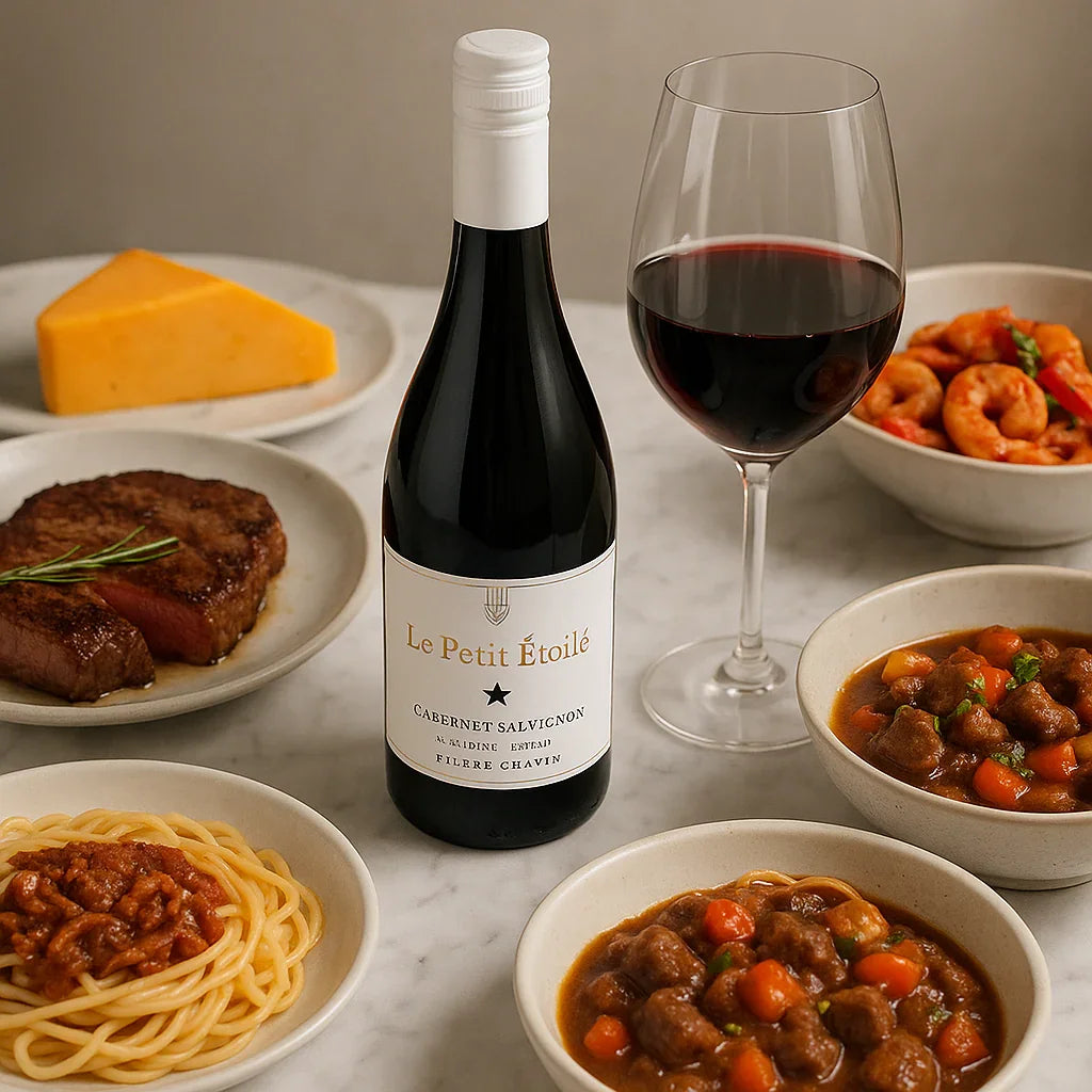 Le Petit Etoile - Cabernet Sauvignon (0.0%)