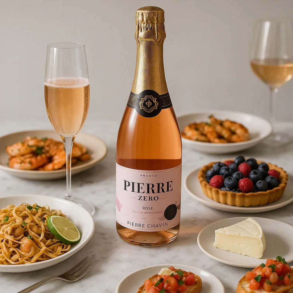 Pierre Zero - Rosé  Sparkling (0.0%)