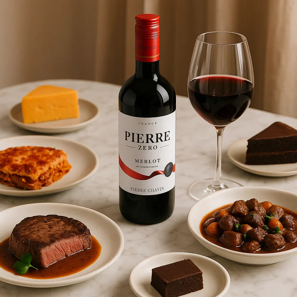 Pierre Zero - Merlot (0.0%)