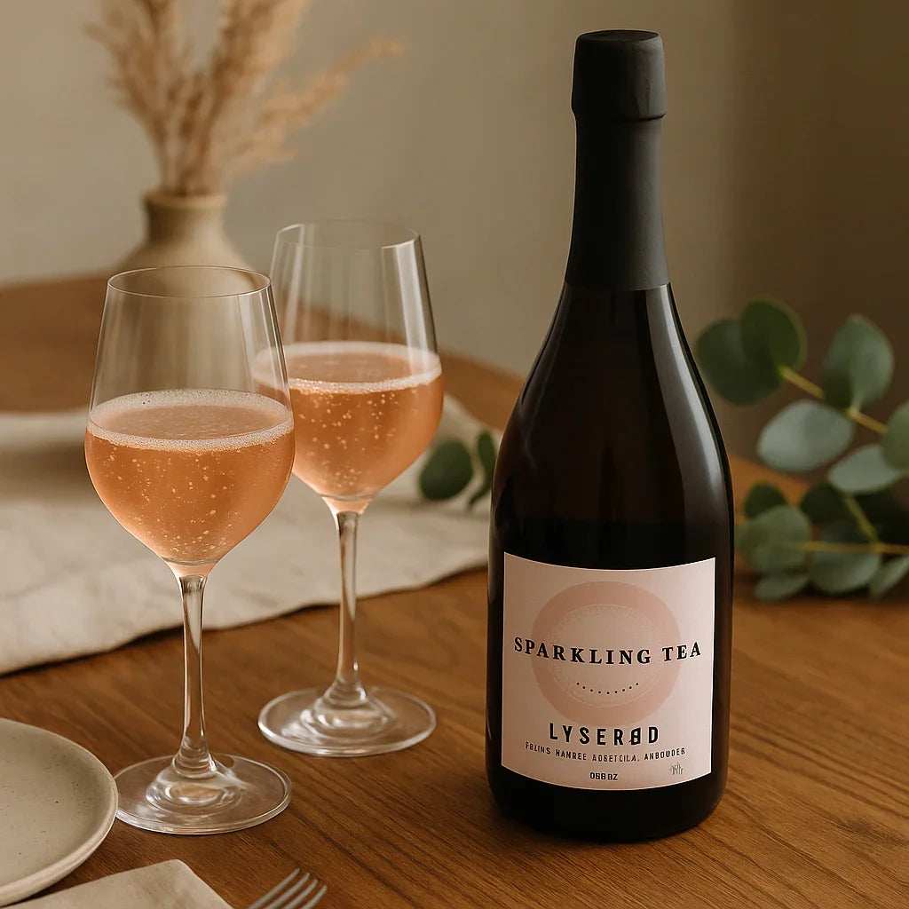 Copenhagen Sparkling Tea Lyserod