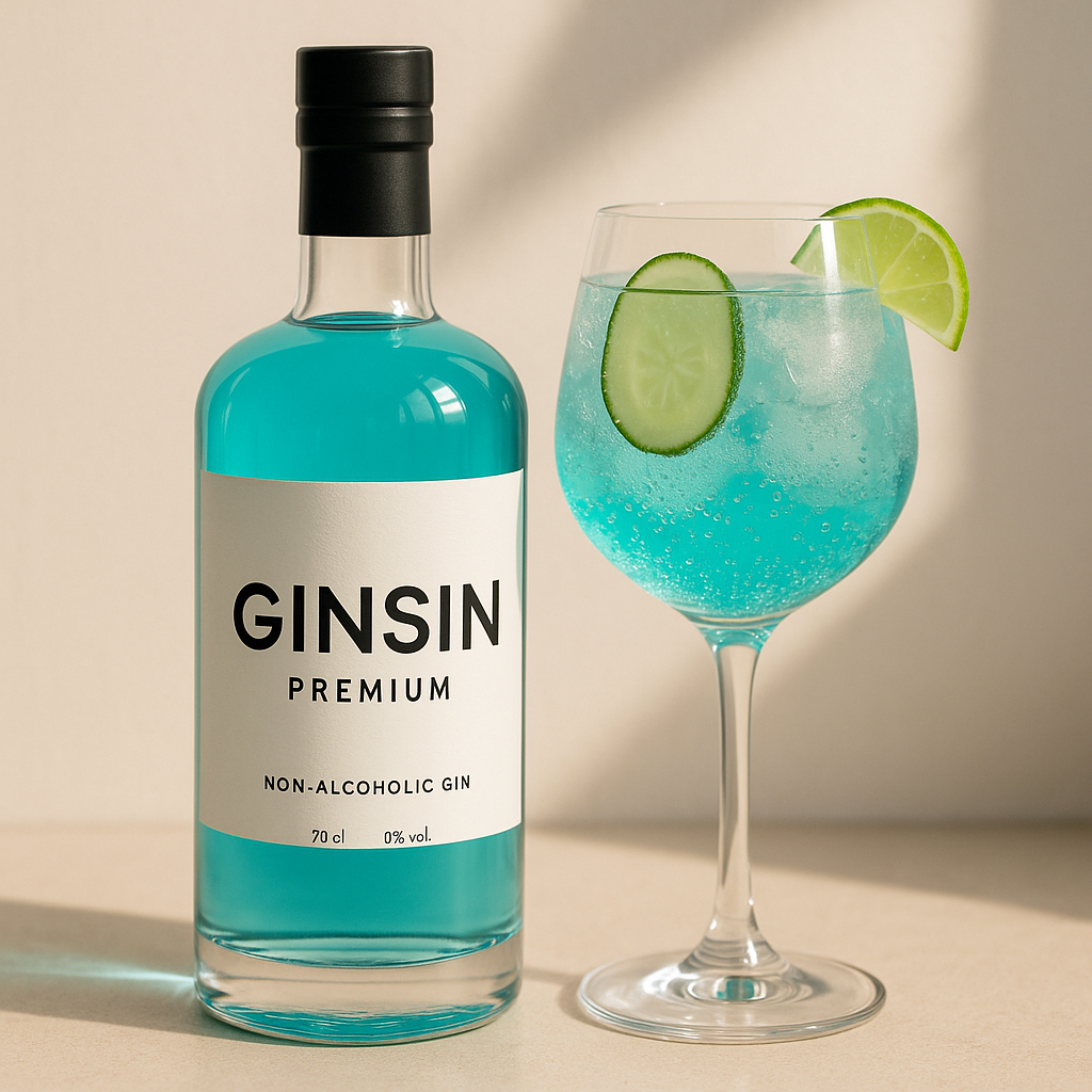 Ginsin - 12 Botanics Non-Alcoholic Gin