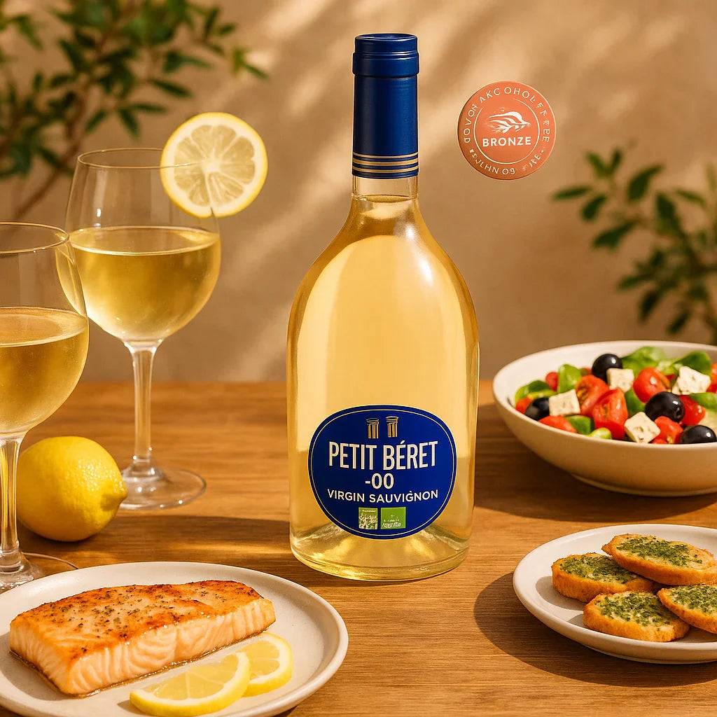 Le Petit Beret - Virgin Sauvignon Blanc (0.0%)