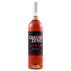 Elivo - Cardio Zero Rose (0.0%) - Halal Wine Cellar