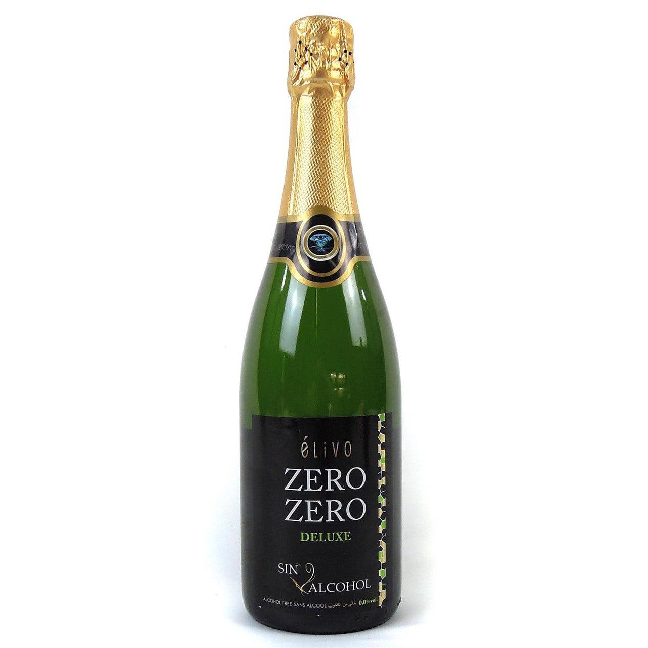 Elivo - Zero Zero Deluxe Sparkling (0.0%) - Halal Wine Cellar