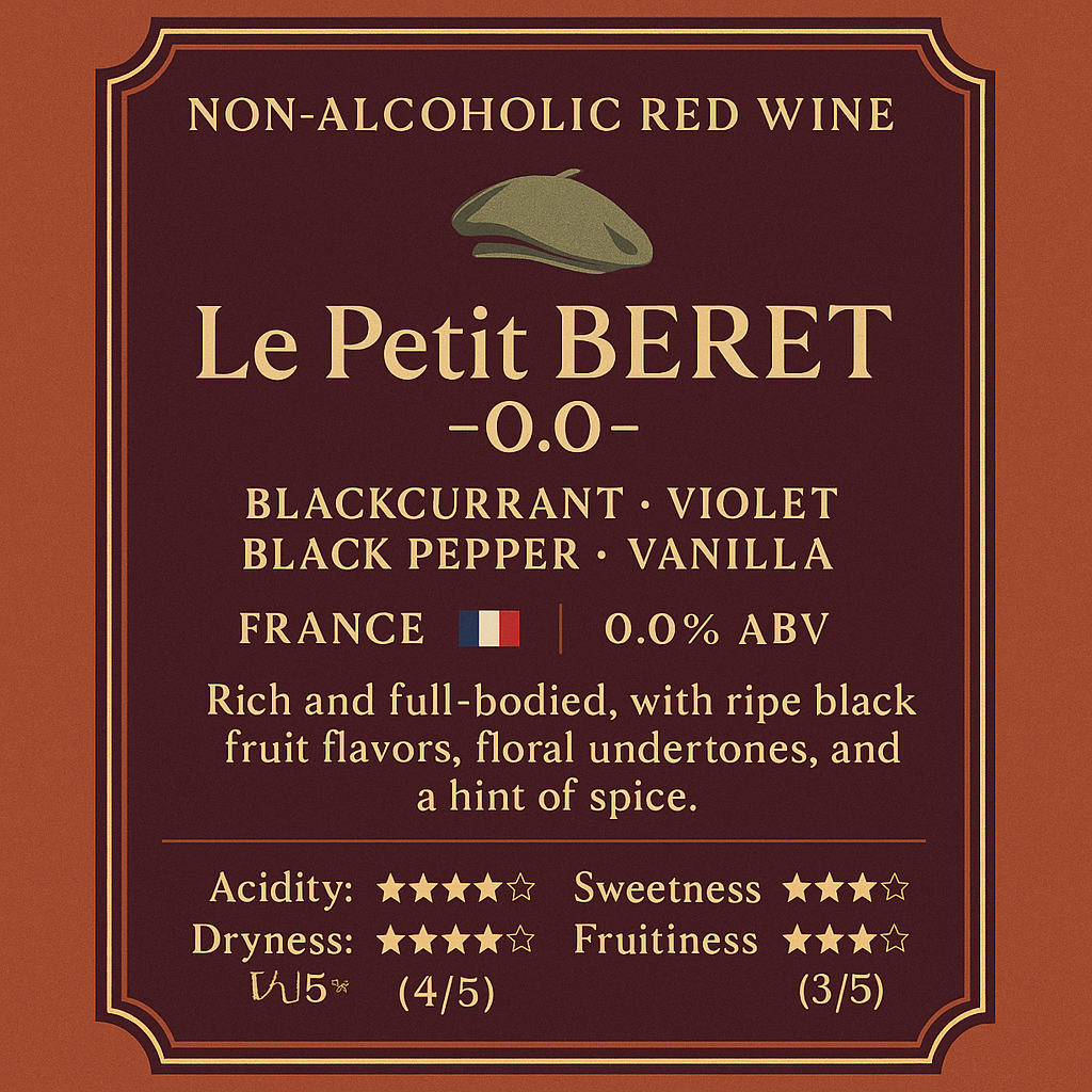 Le Petit Beret - Cabernet Sauvignon (0.0%)