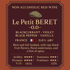Le Petit Beret - Cabernet Sauvignon (0.0%)