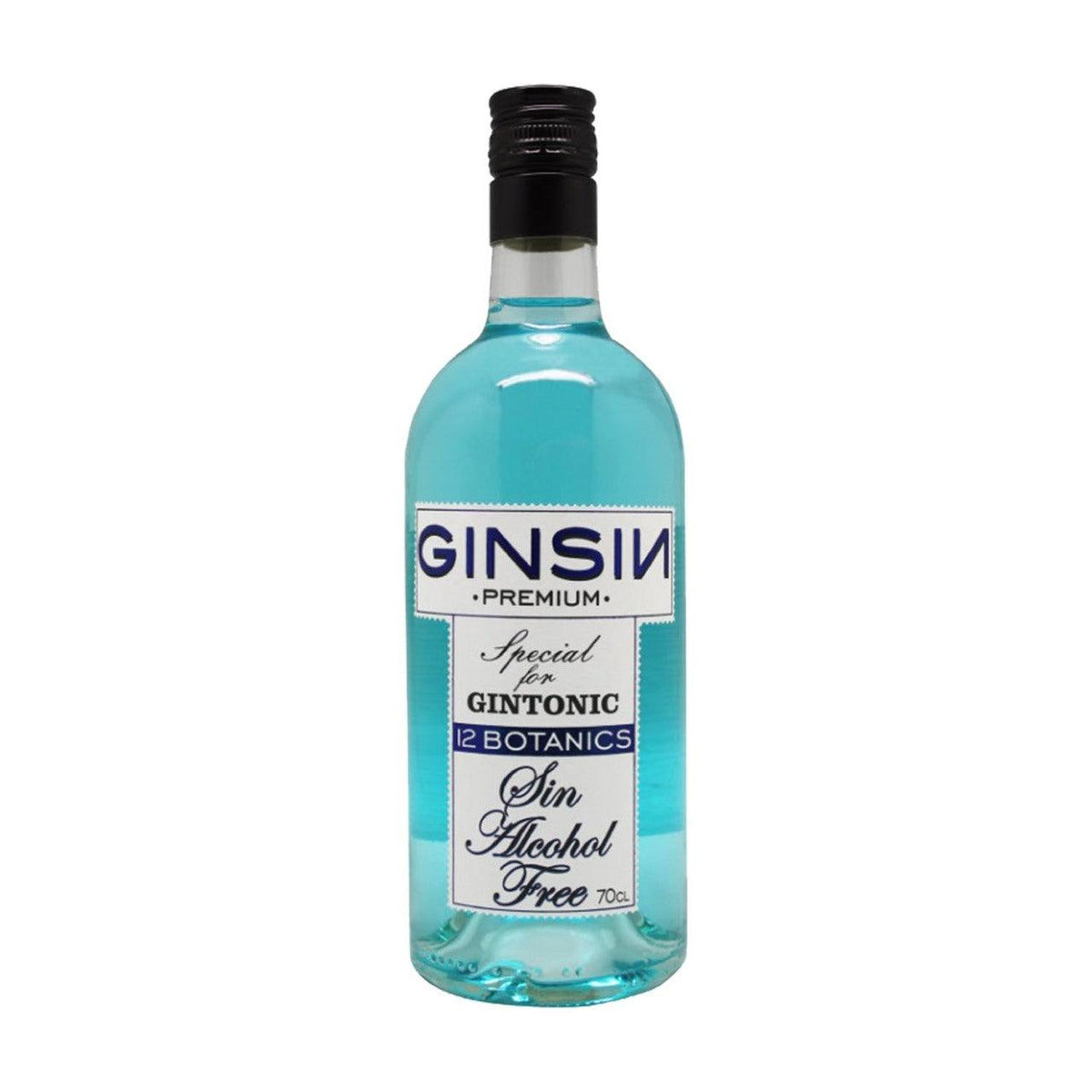 Ginsin - 12 Botanics Non-Alcoholic Spirit Alternative - Halal Wine Cellar