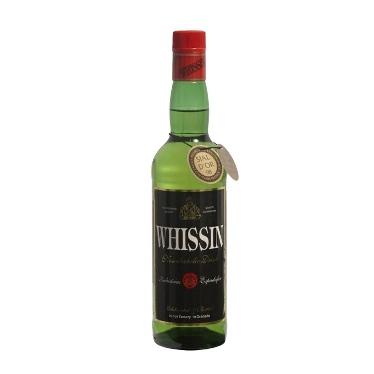 Espadafor Whissin Non-Alcoholic Spirit Alternative - Halal Wine Cellar