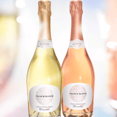 French Bloom - Le Blanc, Le Rose Sampler Pack (2-Pack) - Halal Wine Cellar