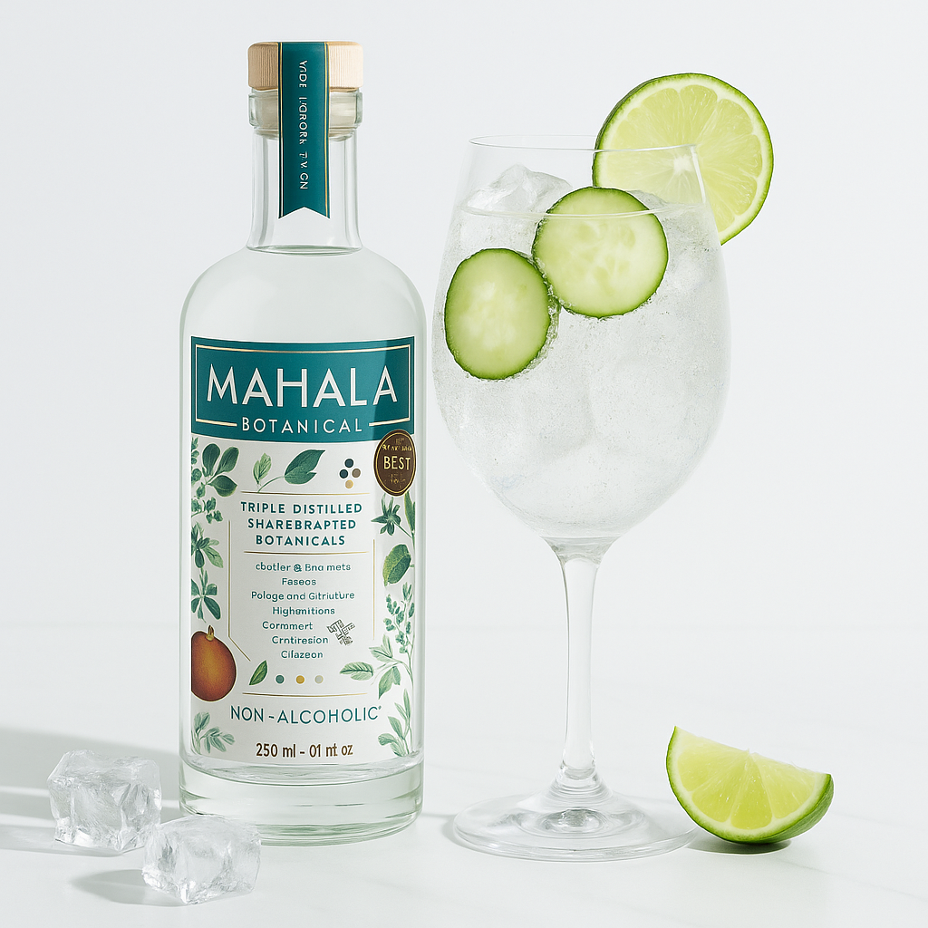 Mahala Botanical Classic - Gin Alternative, 750ml