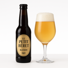 Le Petit Beret - Blonde Non-Alcoholic Craft Beer