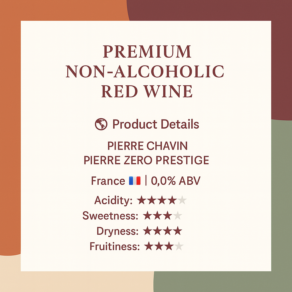 Pierre Chavin - Prestige Cabernet Sauvignon & Merlot Red Blend (0.0%)