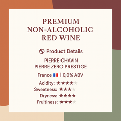 Pierre Chavin - Prestige Cabernet Sauvignon & Merlot Red Blend (0.0%)