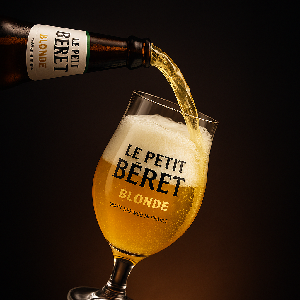 Le Petit Beret - Blonde Non-Alcoholic Craft Beer