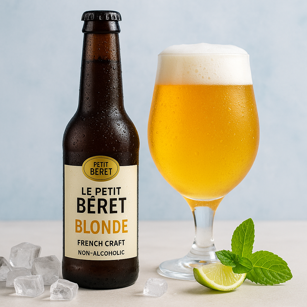 Le Petit Beret - Blonde Non-Alcoholic Craft Beer