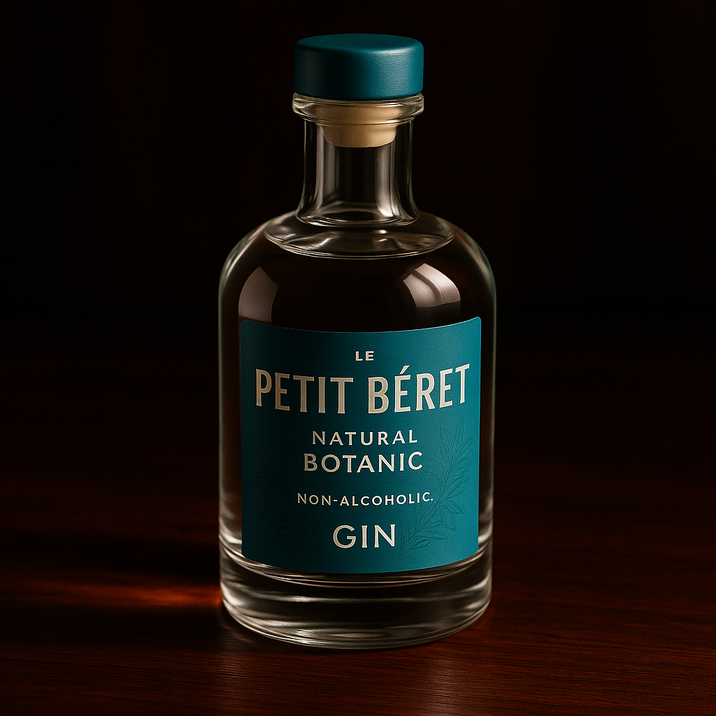 Le Petit Beret - Natural Botanic Non-Alcoholic Gin