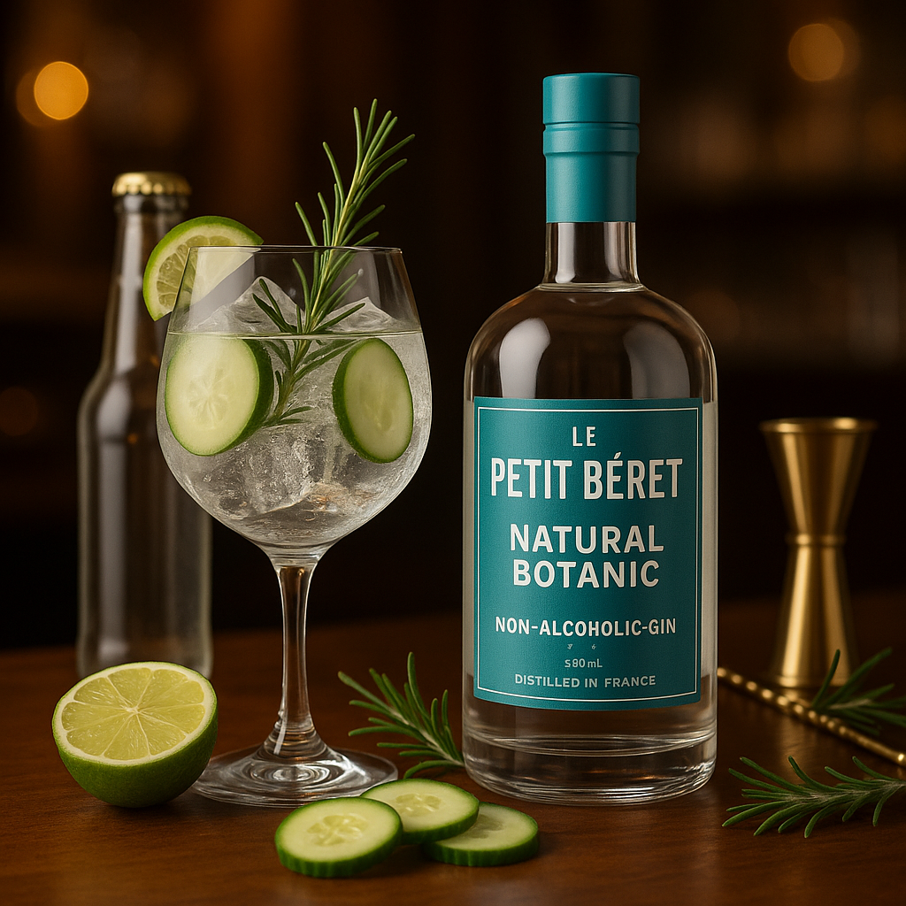 Le Petit Beret - Natural Botanic Non-Alcoholic Gin