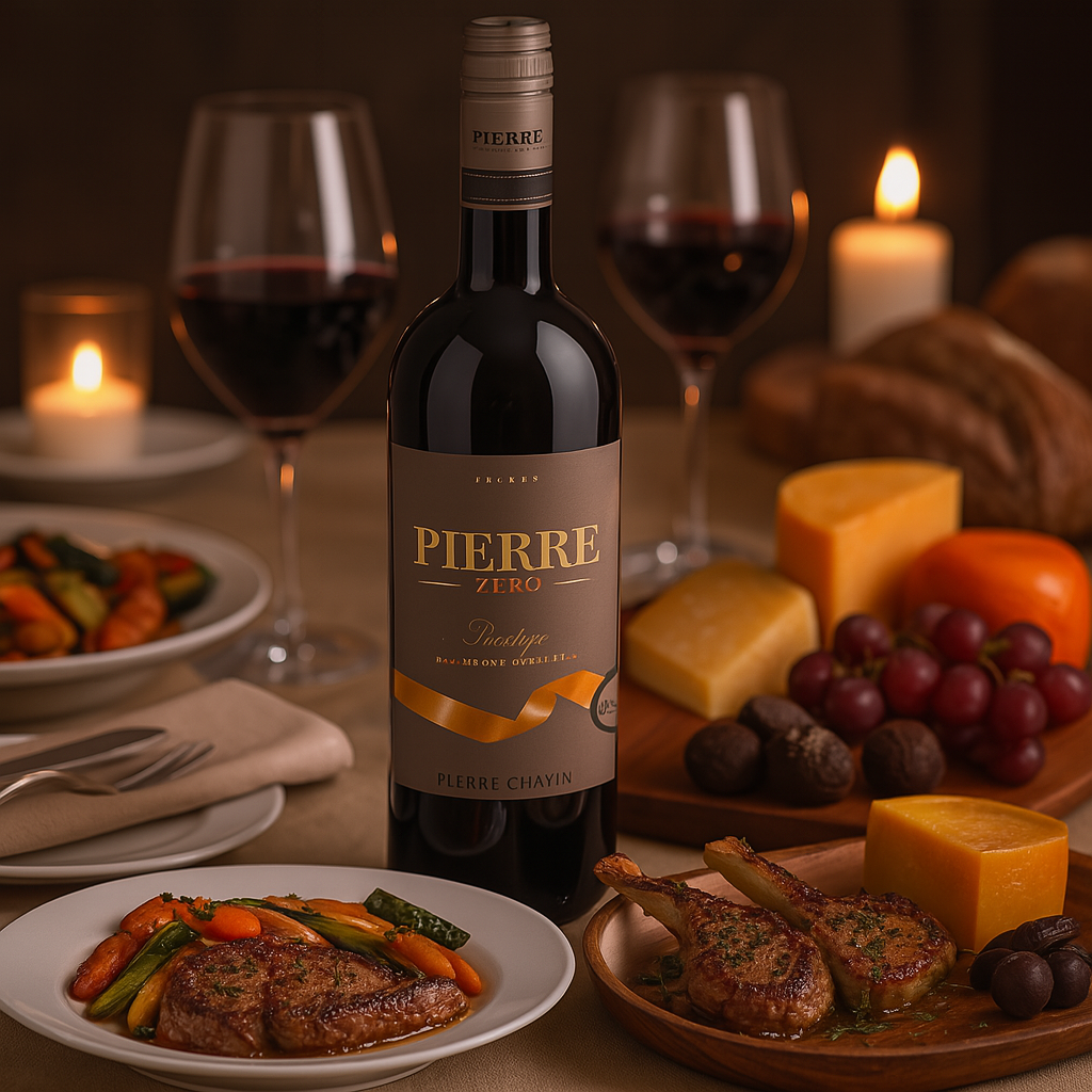 Pierre Chavin - Prestige Cabernet Sauvignon & Merlot Red Blend (0.0%)