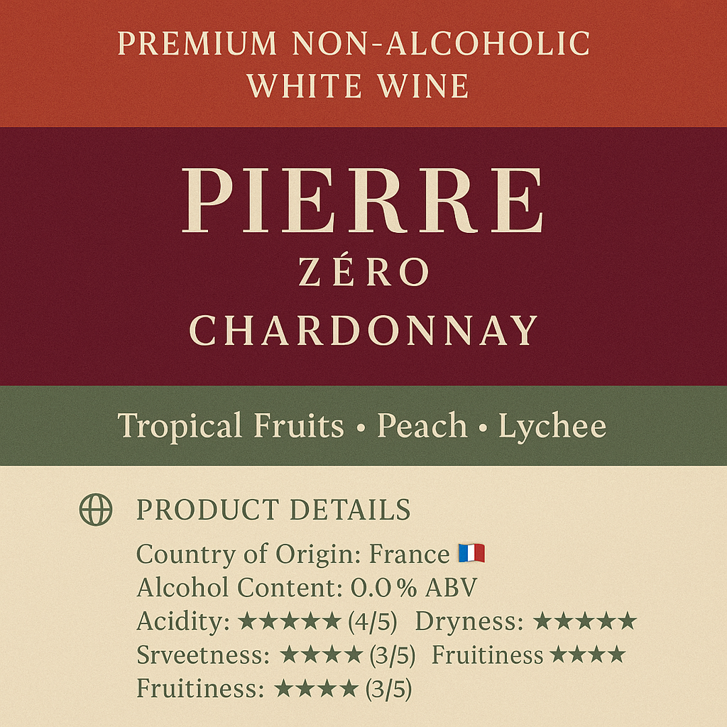 Pierre Zero - Chardonnay (0.0%)