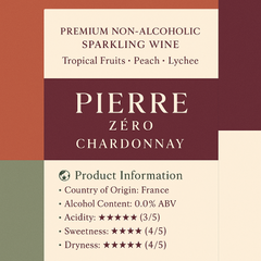 Pierre Zero - Chardonnay Sparkling (0.0%)