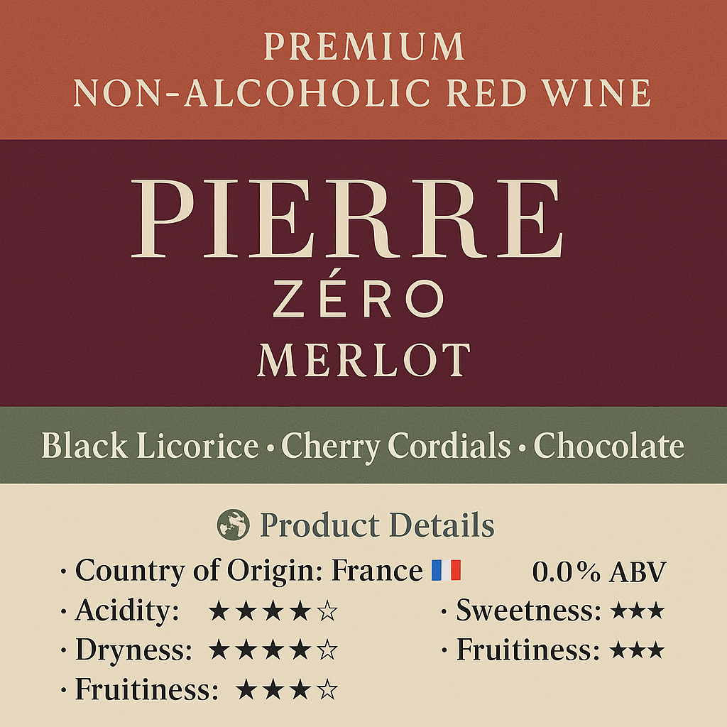 Pierre Zero - Merlot (0.0%)