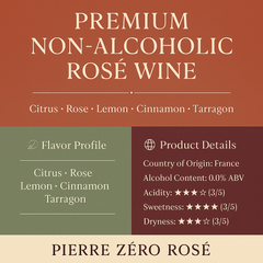 Pierre Zero - Rosé (0.0%)