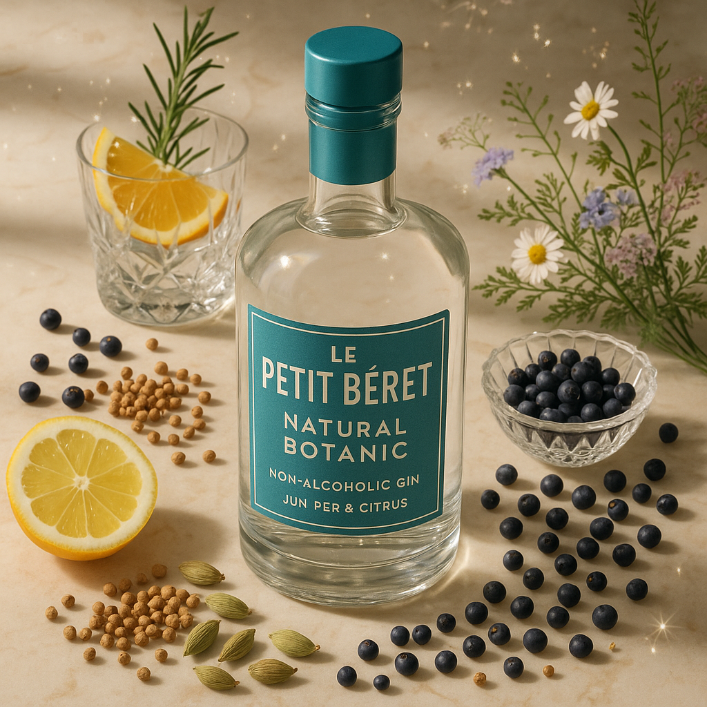 Le Petit Beret - Natural Botanic Non-Alcoholic Gin