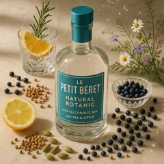 Le Petit Beret - Natural Botanic Non-Alcoholic Gin