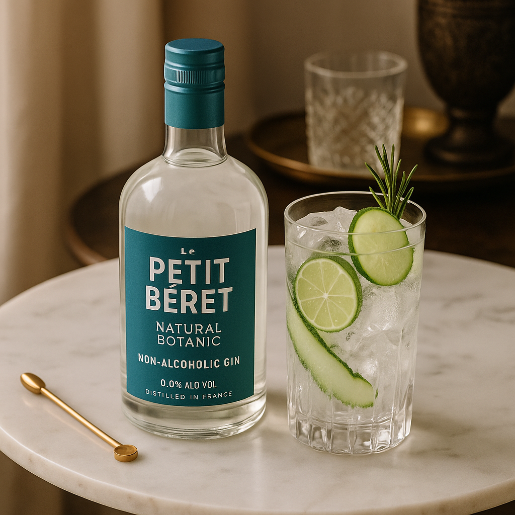 Le Petit Beret - Natural Botanic Non-Alcoholic Gin