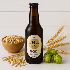 Le Petit Beret - Blonde Non-Alcoholic Craft Beer