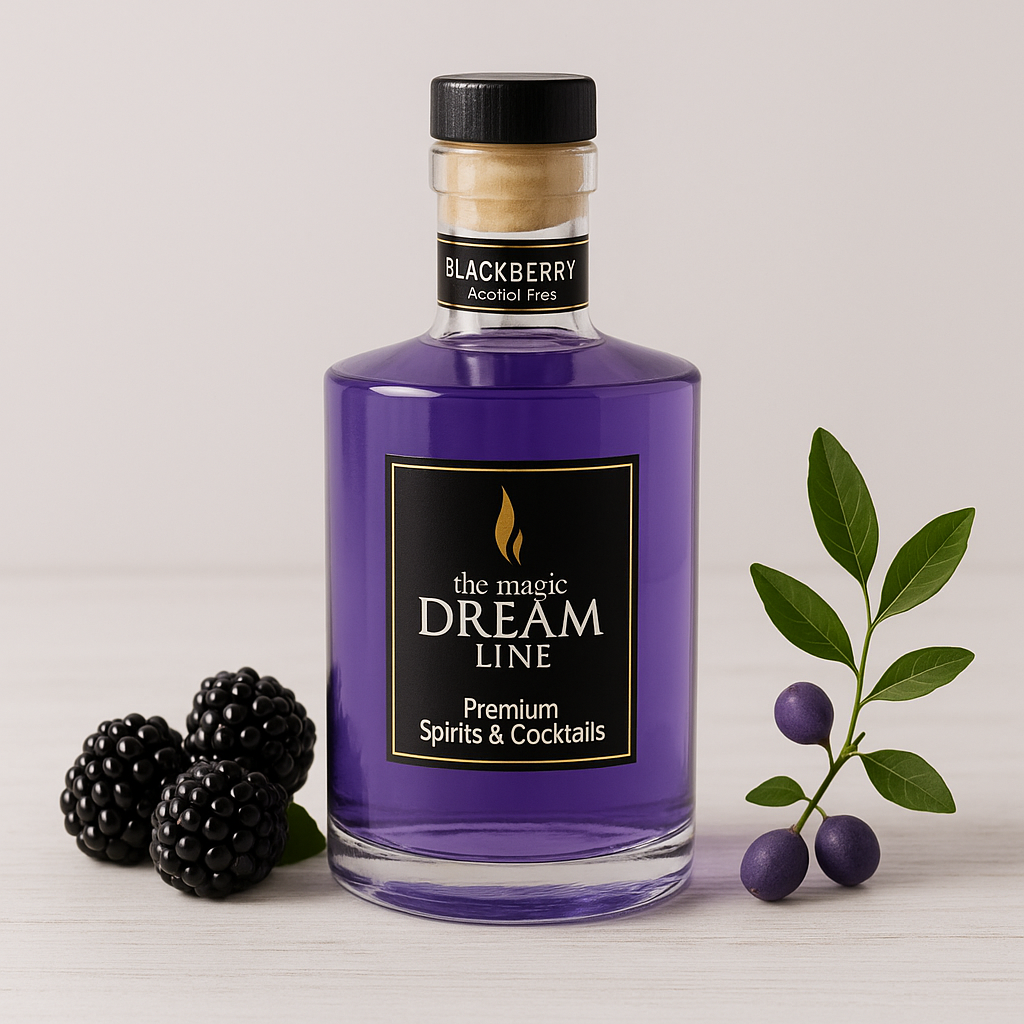 Dream Line Mocktails: Blackberry (0.0%)