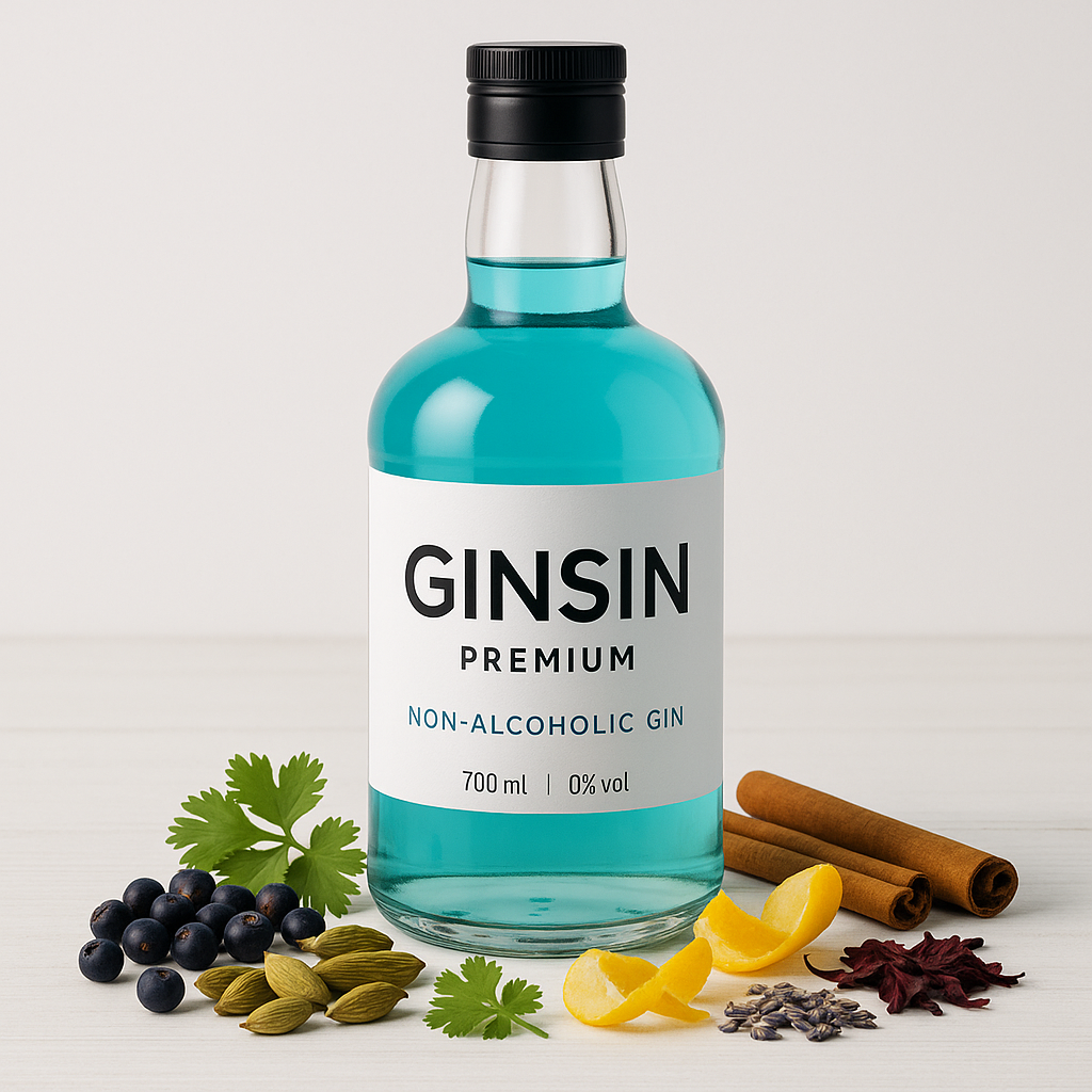 Ginsin - 12 Botanics Non-Alcoholic Gin