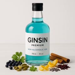 Ginsin - 12 Botanics Non-Alcoholic Gin