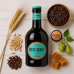 Le Petit Beret - Latina Non-Alcoholic Craft Beer
