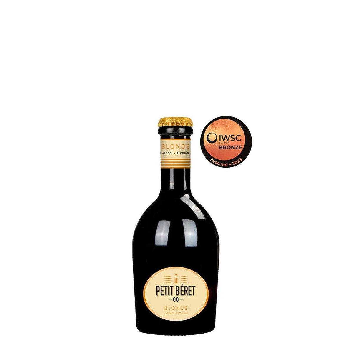 Le Petit Beret - Blonde Non-Alcoholic Craft Beer - Halal Wine Cellar