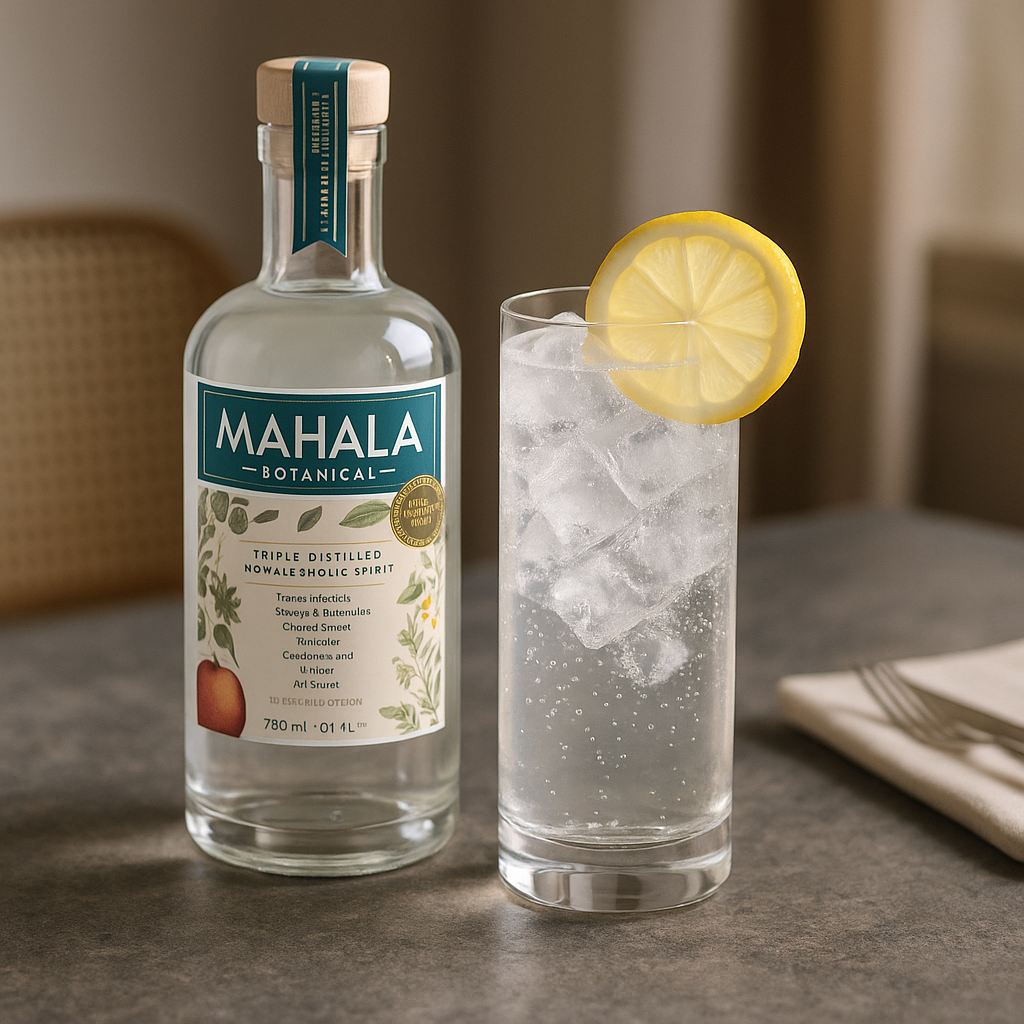 Mahala Botanical Classic - Gin Alternative, 750ml