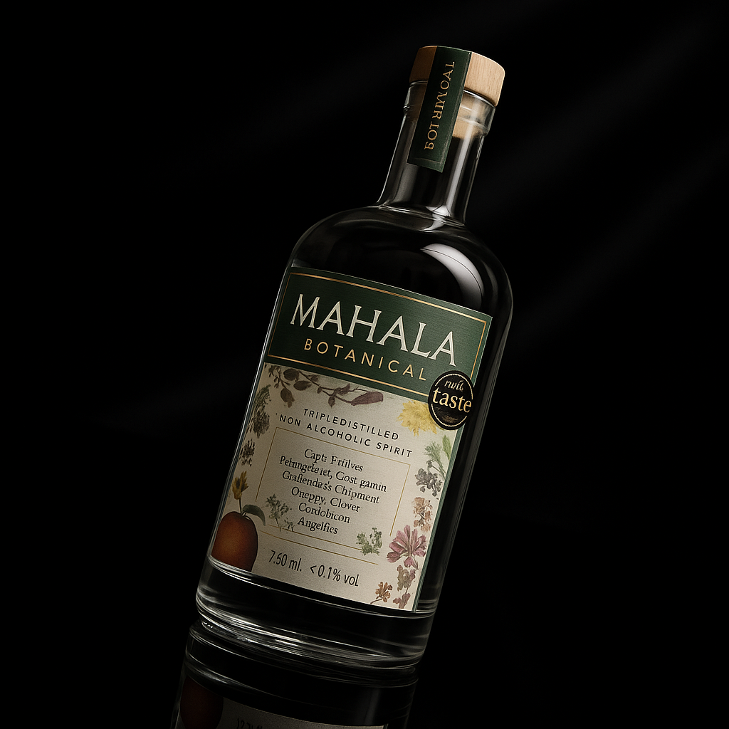 Mahala Botanical Classic - Gin Alternative, 750ml