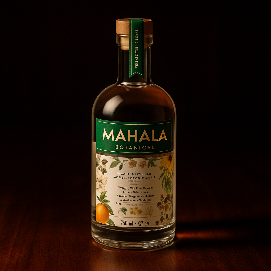 Mahala Botanical Classic - Gin Alternative, 750ml