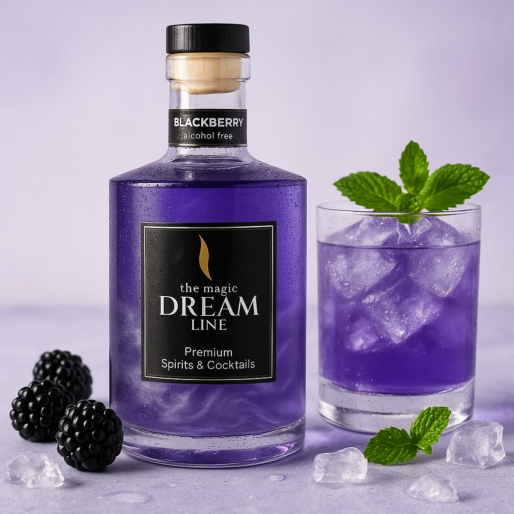 Dream Line Mocktails: Blackberry (0.0%)