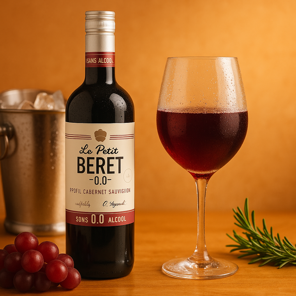 Le Petit Beret - Cabernet Sauvignon (0.0%)