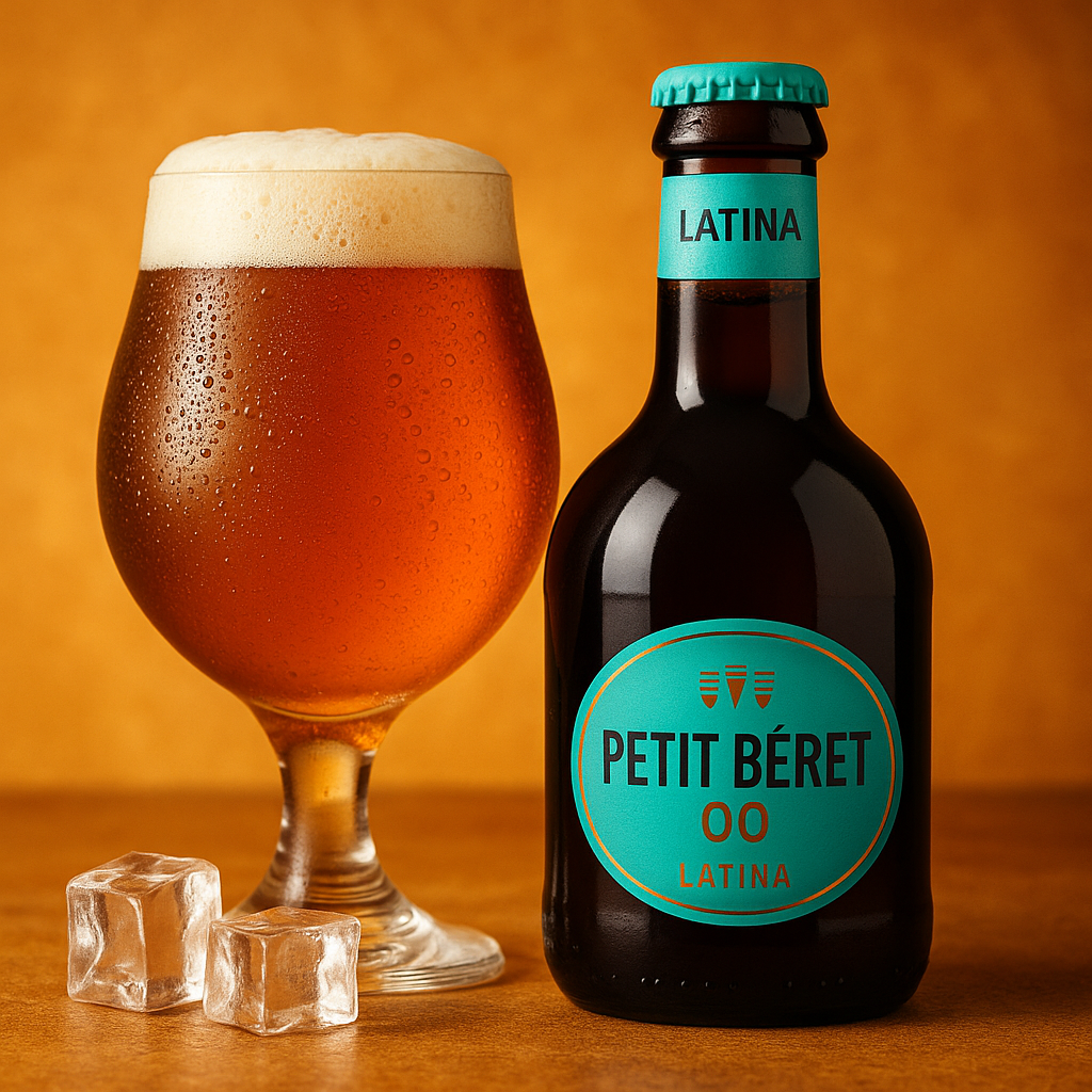 Le Petit Beret - Latina Non-Alcoholic Craft Beer