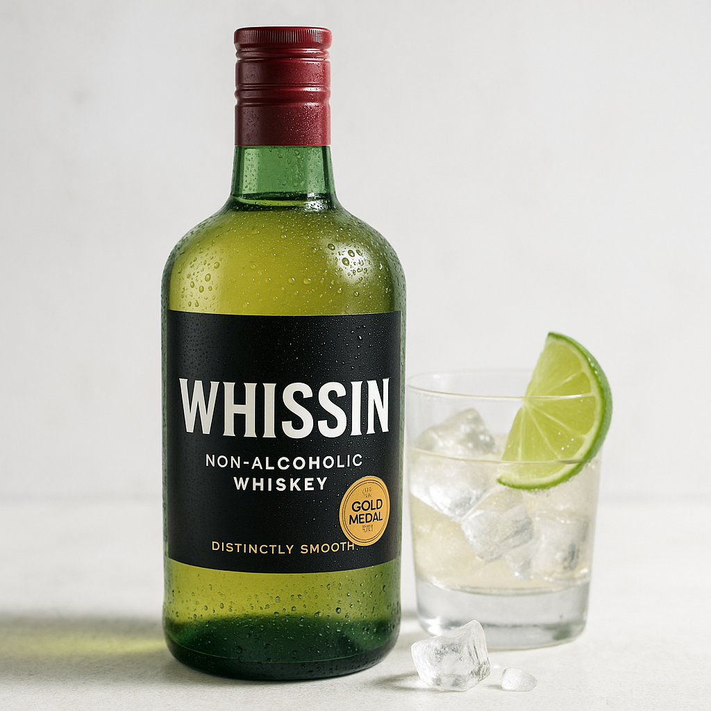 Espadafor Whissin Non-Alcoholic Whiskey